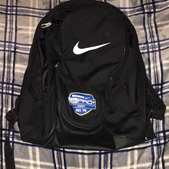 nike soccer back pack